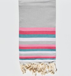 Fouta Miami gris