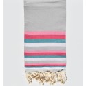 Fouta Miami gris