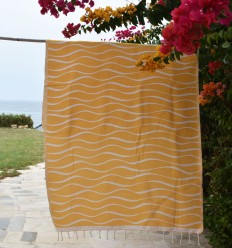 Fouta Hawaï Jaune 2