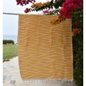 Fouta Hawaï Jaune