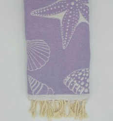 Fouta Fidji parme 2