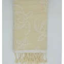 Fouta Seychelles Beige Vanille