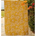 Fouta Seychelles Jaune Foncé