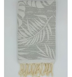 Fouta Amazon gris