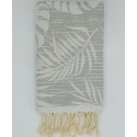 Fouta Amazon gris