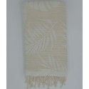 Fouta Amazon beige latté