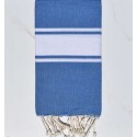 Fouta classique bleu