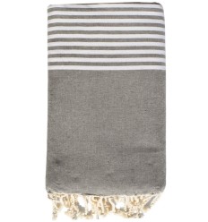 Jeté taupe