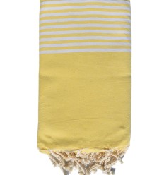 Jeté jaune
