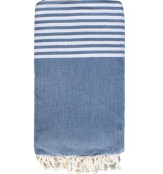 cubre cama woad azul