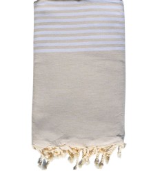Jeté beige