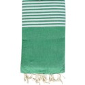 Jeté  vert foncé