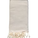 Jeté beige clair