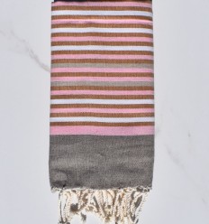 Fouta enfant multicolore