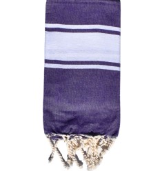 Fouta enfant mauve