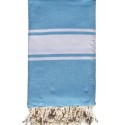 Grande fouta bleu azur