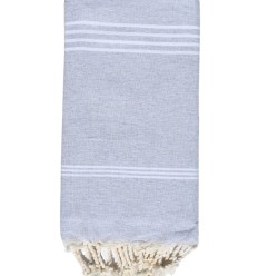 Fouta Mykonos gris clair