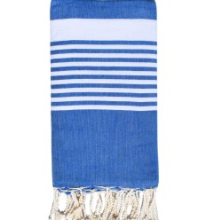 Fouta arthur bleu roi clair
