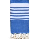 Fouta arthur bleu roi clair