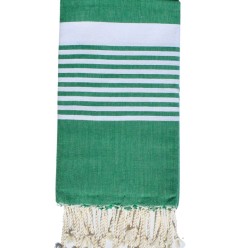 Fouta arthur vert
