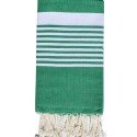 Fouta arthur vert