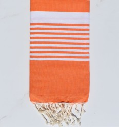 Fouta arthur orange