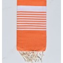 fouta arthur orange c