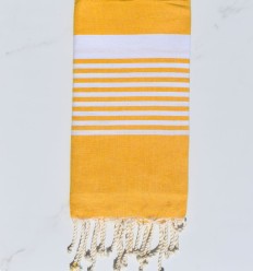 Fouta arthur jaune poussin
