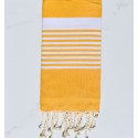 Fouta arthur jaune poussin