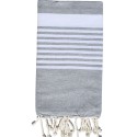 Fouta arthur gris clair