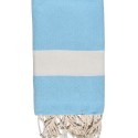 Fouta Diamant bleu turquoise