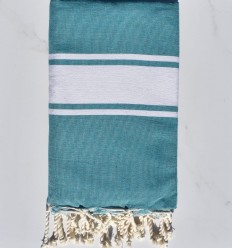 Grande fouta vert bleu sarcelle