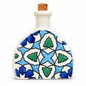 Bouteille en céramique artisanale fait main