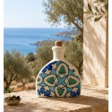Bouteille en céramique artisanale fait main