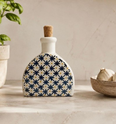 Flacon en céramique artisanal fait main