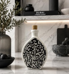 Flacon en céramique artisanal fait main 2