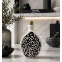 Flacon en céramique artisanal fait main