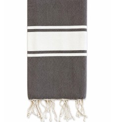 Fouta classique Moka