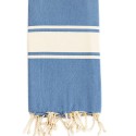 Fouta classique bleu