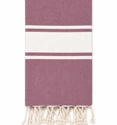Fouta classique lilas