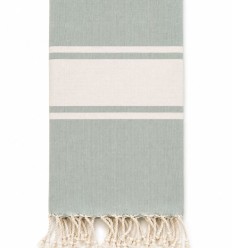 Fouta classique eucalyptus