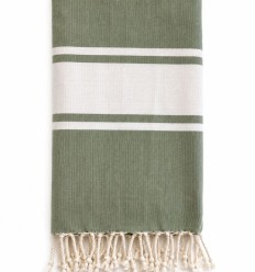 Fouta classique vert sauge