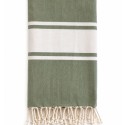 Fouta classique vert sauge
