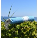 Fouta clásica azul azur