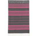 Arthur-fouta i mörkgrått och fuchsia med frotté