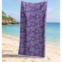 Fouta Seychelles Mauve