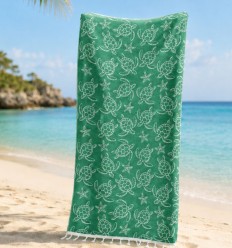 Fouta Seychelles Vert