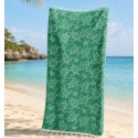 Fouta Seychelles Vert