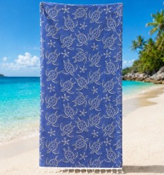 Fouta Seychelles Bleu