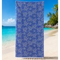 Fouta Seychelles Bleu